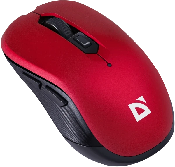Bežični miš Defender Gassa MM-105 1600 dpi Crveni