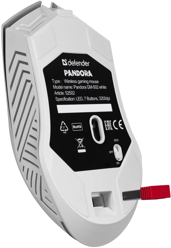 Bežični miš Defender Pandora GM-502/ 3200dpi