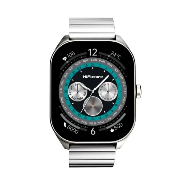 Smart Watch Hifuture Fit Apex Silver
