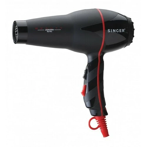 Fen za kosu Singer Beauty ionic/2200W/crna
