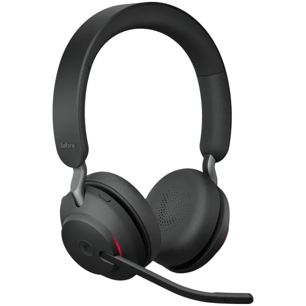 Bežične slušalice sa mikrofonom Jabra Evolve2 65 Stereo MS + Link 380 USB-A