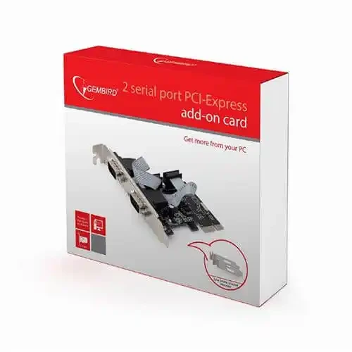 Kartica PCI-E Gembird SPC-22 2xRS232