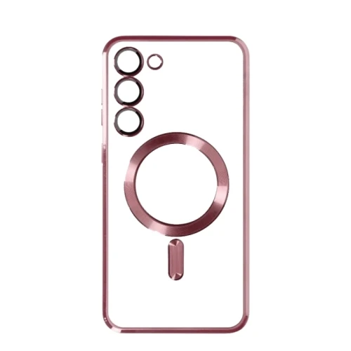 Silikonska futrola Magsafe  Samsung A27 ROZE