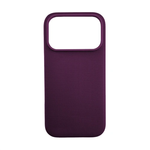 Silikonska futrola Magsafe Iphone 18 Pro Dark cherry