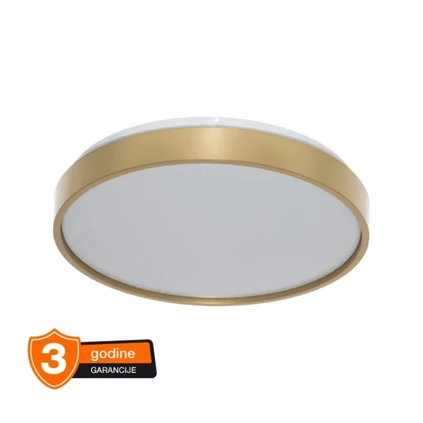 OSRAM LED plafonjera sa senzorom 18W 6500K IP20 zlatna
