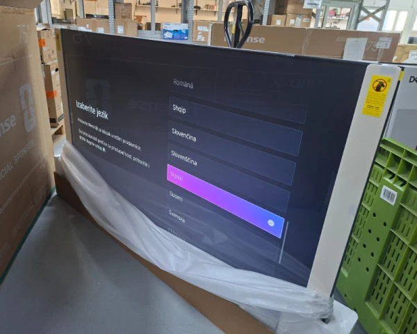 HISENSE 65 inča 65A6S 4K UHD LED Smart TV outlet
