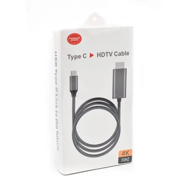 Kabl HDMI - TIP C 2m Kettz TC2H-023