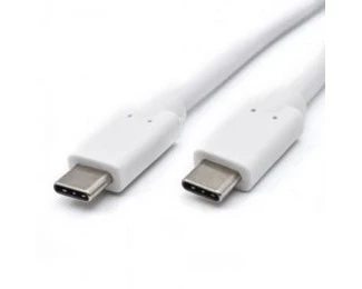 Kabl USB Type C E-Green M/M 3.1 1m bela