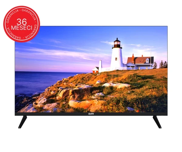 LED TV Zeus 40 ZE40FT2 1920x1080/FHD/DVB-T2/frameless