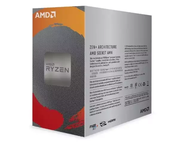 Procesor AMD AM4 Ryzen 3 3200G 3.6GHz