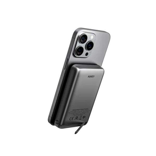 Power Bank AUKEY PB-MS06 MagFusion 10000Mah Wireless