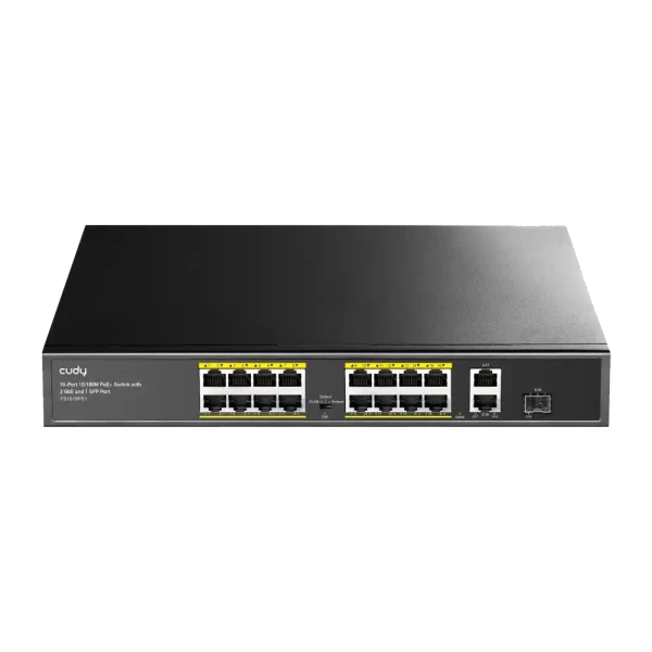 Svič 10/100/1000 18-port Cudy FS1018PS1 PoE+