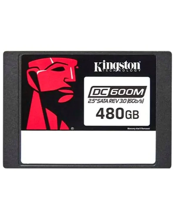 SSD 2.5 SATA3 Enterprise 480GB Kingston SEDC600M/480G 560MBs/470MBs