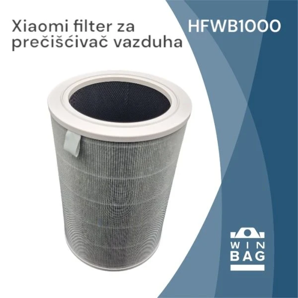 Zamenski filter za Xiaomi Air Puridier 1/2/2/3/3H/Max/Pro HFWB1000