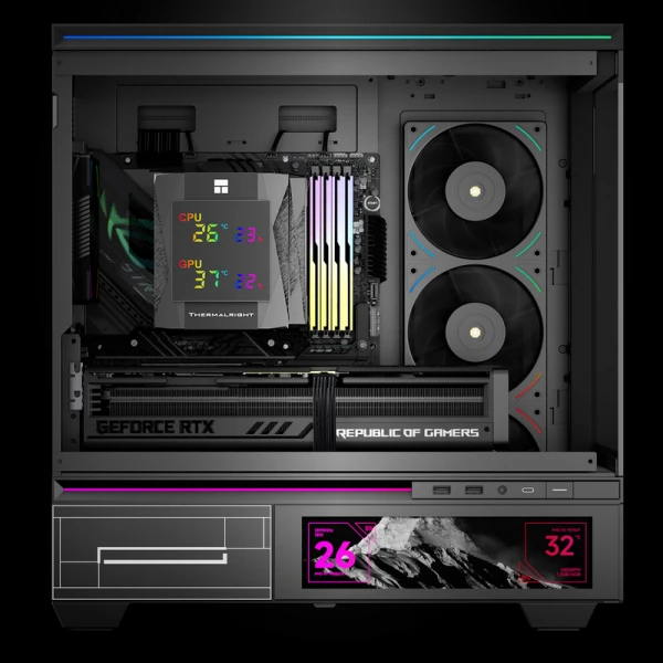 ThermalRight Royal Knight 120 Digital Black