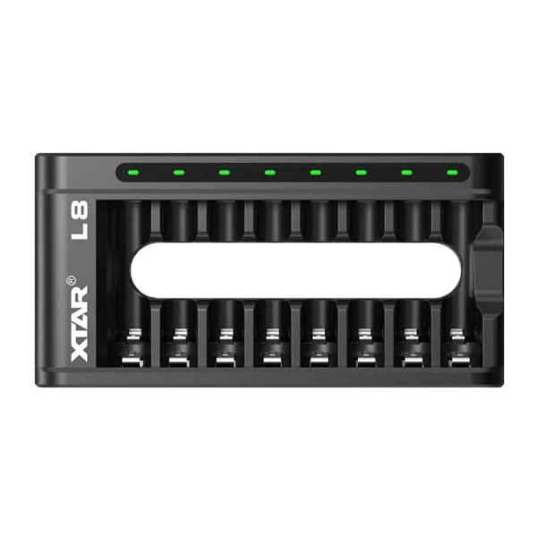 XTAR USB punjač AAA/AA Li-ion i Ni-MH akumulatora do 8 kom.