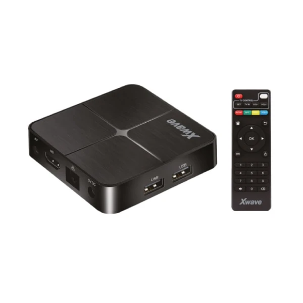 Smart Android TV Box Xwave X1 4K 2GB/16GB Android 10
