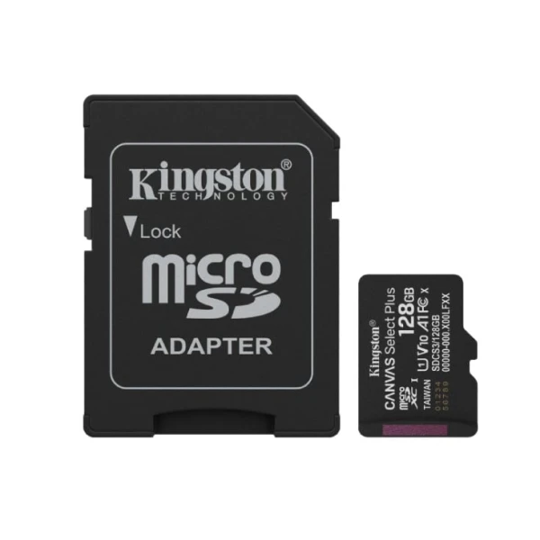 Kingston memorijska kartica 128GB gen3