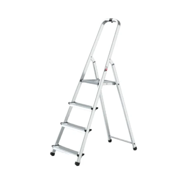 Aluminijumske merdevine Multisystem 3+1 gazišta 125 kg