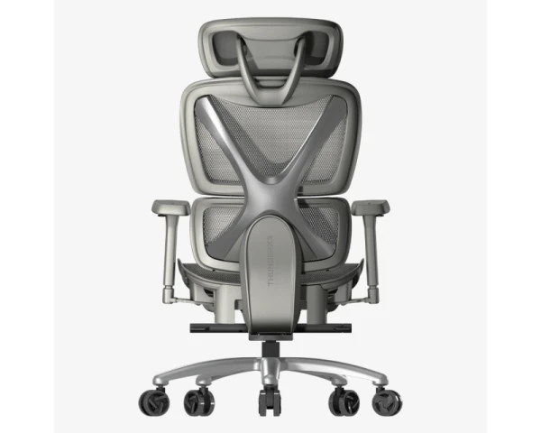 THUNDERX3 XTC-Mesh Ergonomska stolica siva