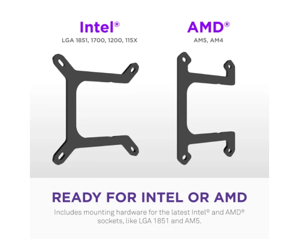 NZXT Kraken 360 RGB vodeno hlađenje crno (RL-KR36C-B1)