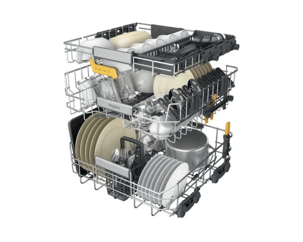 WHIRLPOOL W8I HT40 T ugradna mašina za pranje sudova – 60cm