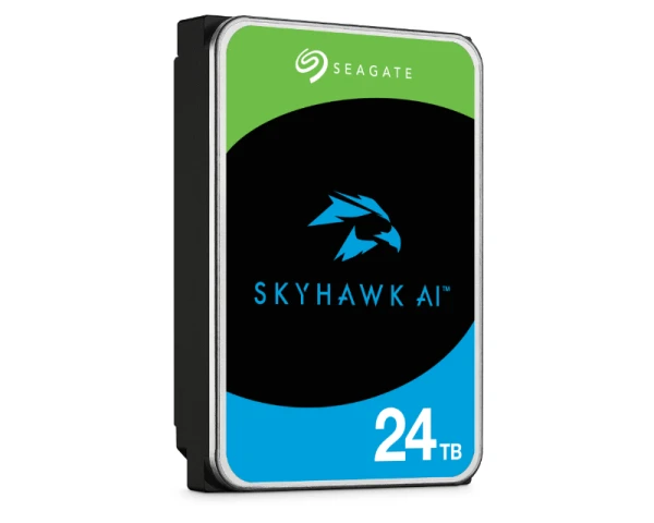 SEAGATE 24TB 3.5 inča SATA III 512MB 7200rpm ST24000VE002 SkyHawk AI hard disk