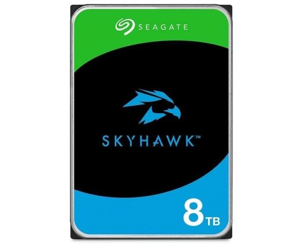 SEAGATE 8TB 3.5 inča SATA III 256MB ST8000VX010 SkyHawk Surveillance hard disk