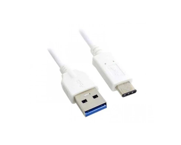 E-GREEN Kabl 3.0 USB A - USB 3.1 tip C M/M 1.5m (za Huawei) 66W, 6A beli