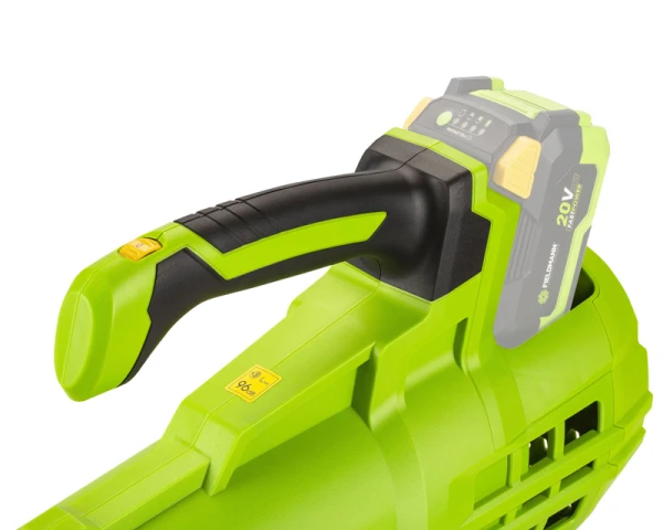 FIELDMANN FZF 70605-0 Akumulatorski duvač lišća 20V sa baterijom i punjačem