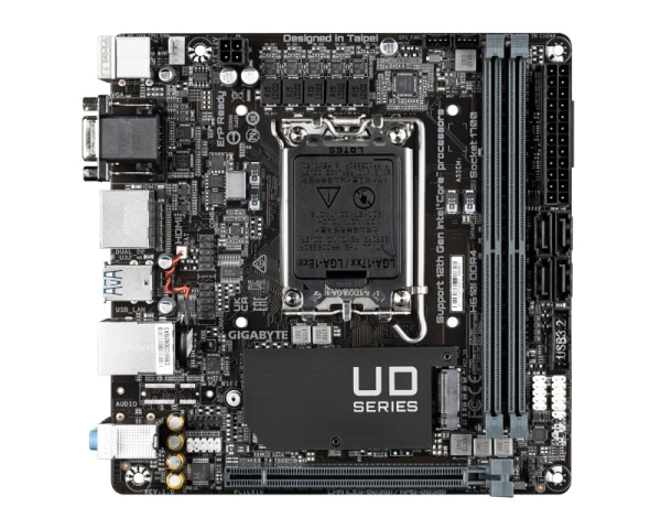 GIGABYTE H610I DDR4 rev.1.0 matična ploča