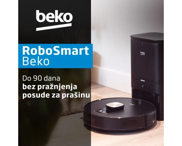 BEKO RoboSmart VRR 80214 VB robot usisivač sa posudom