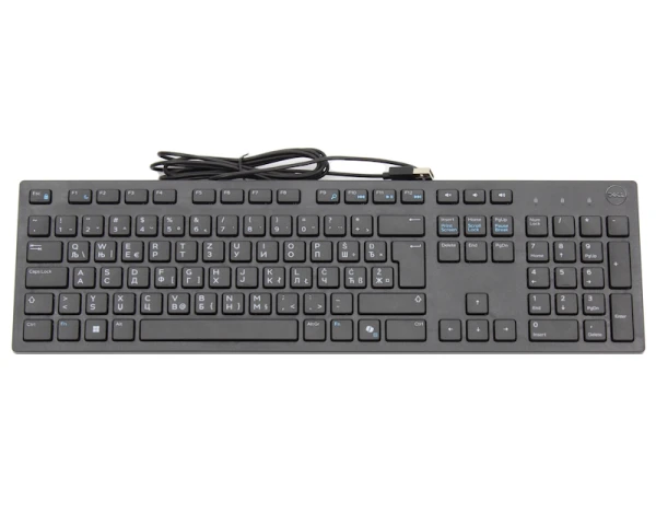 DELL OEM Multimedia KB216 USB SRB CYR tastatura crna