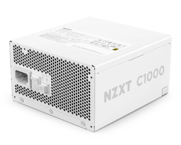 NZXT C1000 Gold ATX 3.X 1000W (PA-0G2BW-EU) modularno napajanje belo