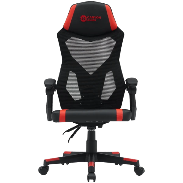 CANYON gaming chair Flow MCH01 Mesh Black Red ( CNE-MCH01R ) 