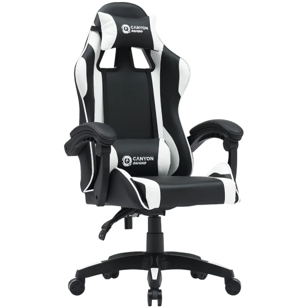 CANYON gaming chair Core SGCH2 Black White ( CNE-SGCH2W ) 