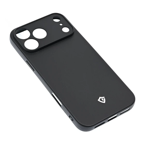 Torbica Teracell Skin za iPhone 17 Pro Max/18 Pro Max 6.9 mat crna