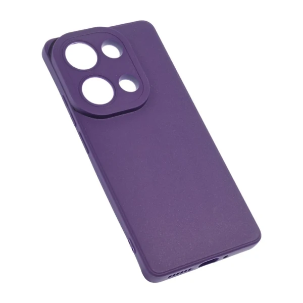 Torbica Teracell Giulietta za Xiaomi Redmi Note 13 Pro 4G (EU) mat tamno ljubicasta
