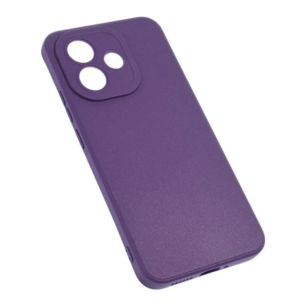 Torbica Teracell Giulietta za Xiaomi Redmi Note 17 4G/5G (EU) mat tamno ljubicasta