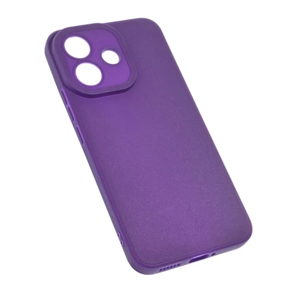 Torbica Teracell Giulietta za Xiaomi Redmi Note 17 Pro 5G (EU) mat tamno ljubicasta
