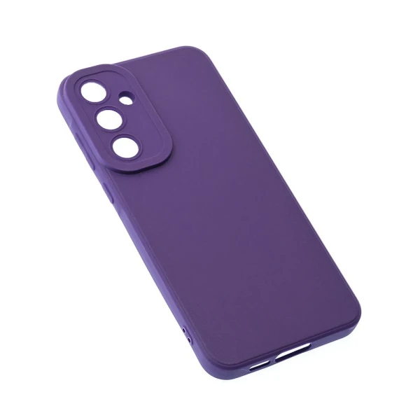 Torbica Teracell Giulietta za Samsung A556B Galaxy A55 5G mat tamno ljubicasta