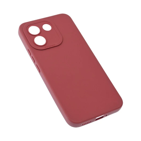Torbica Silikon Pro Camera za Xiaomi Redmi Note 17 Pro Max 5G bordo