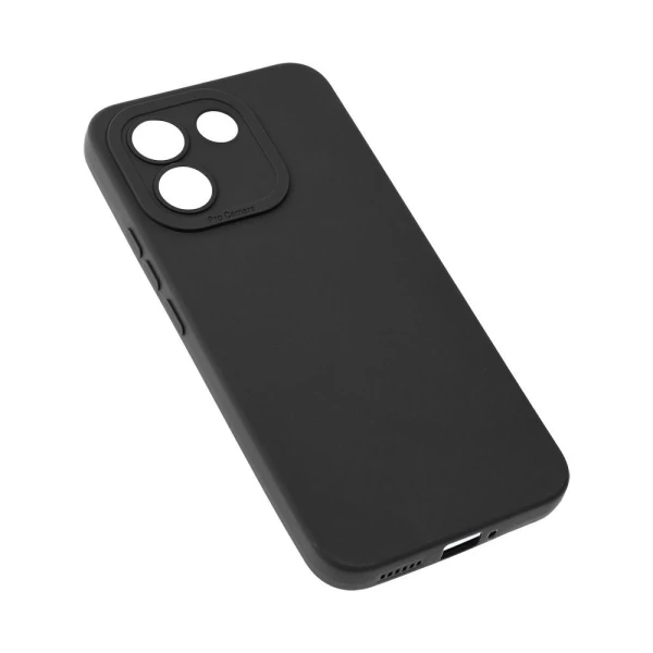 Torbica Silikon Pro Camera za Xiaomi Redmi Note 17 Pro Max 5G crna