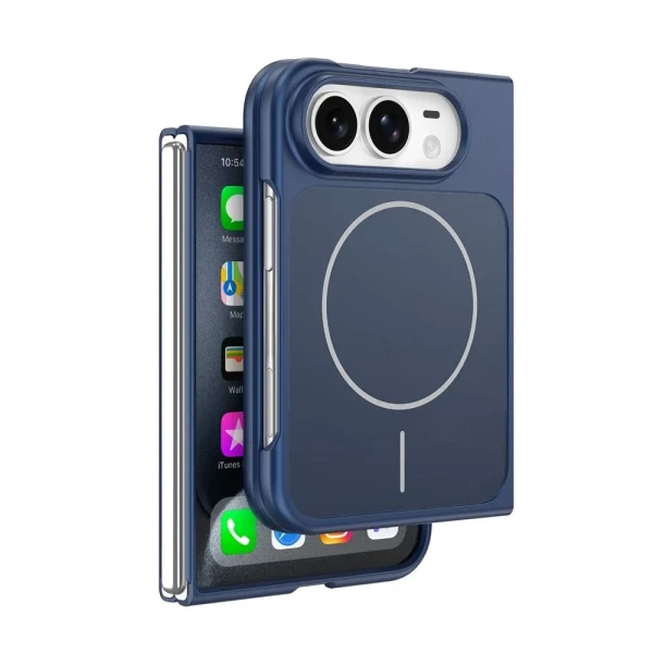Torbica Magsafe Shield za iPhone 18 Duo tamno plava