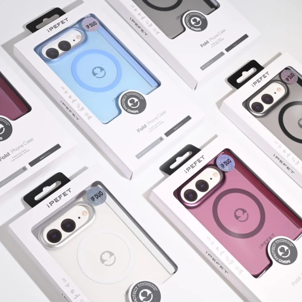 Torbica Magsafe Fusion za iPhone 18 Duo bordo