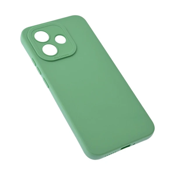 Torbica Silikon Pro Camera za Xiaomi Redmi Note 17 4G/5G zelena