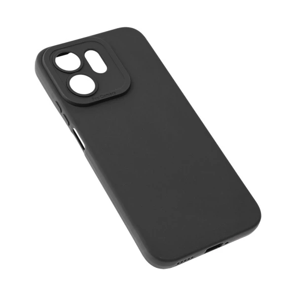 Torbica Silikon Pro Camera za Honor 600 Smart/X7e Plus crna