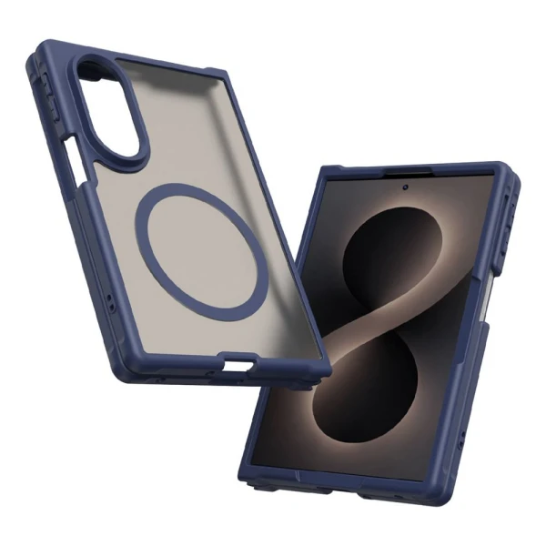 Torbica Magsafe Fold za Samsung F971B Galaxy Z Fold 8 tamno plava