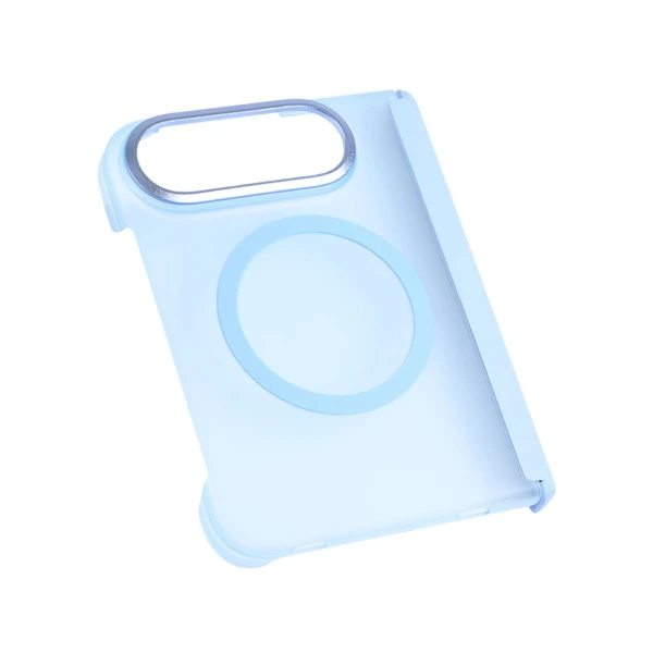 Torbica Magsafe Fusion za iPhone 18 Duo svetlo plava