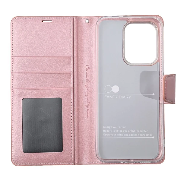 Torbica Hanman Canvas ORG za Xiaomi Redmi 17 4G/5G (EU) roze